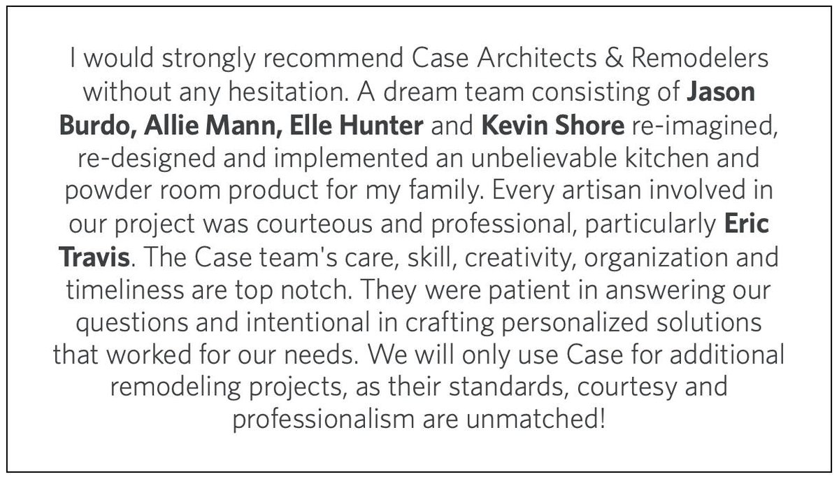 Case Architects & Remodelers tweet media
