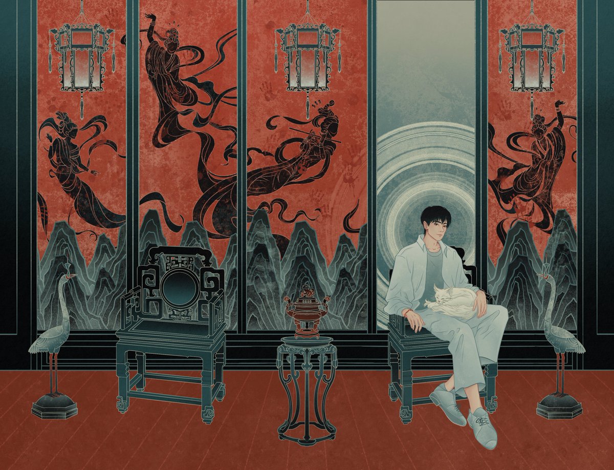 huaepiphany's tweet photo. 拉開門 

#死亡萬花筒 #KaleidoscopeOfDeath https://t.co/SMEaSZsAcX