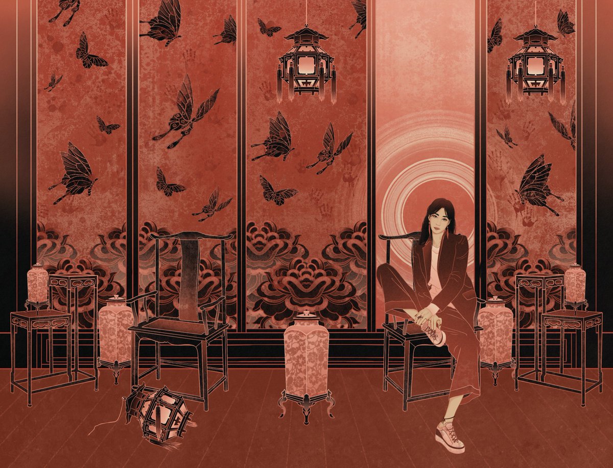 huaepiphany's tweet photo. 拉開門 

#死亡萬花筒 #KaleidoscopeOfDeath https://t.co/SMEaSZsAcX