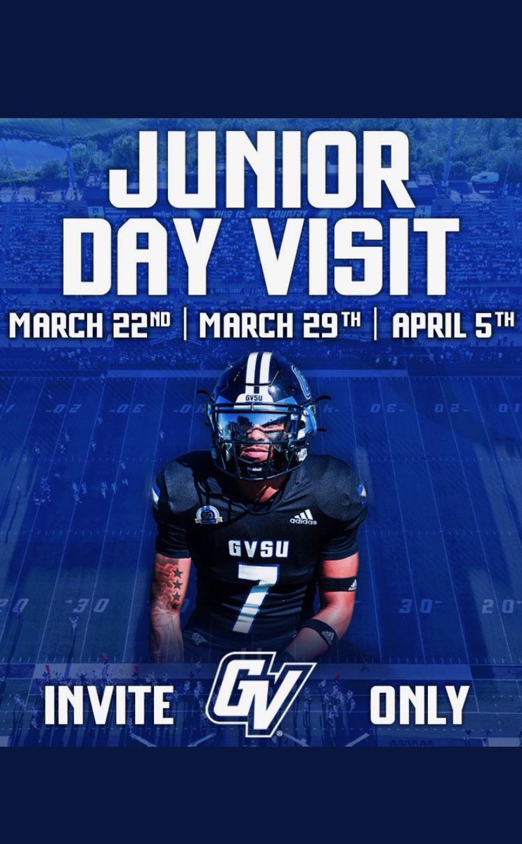 Andrew Nehf (@andrew_nehf) on Twitter photo Thank you <a href="/CoachStuddGV/">Coach Studd</a> and <a href="/gvsufootball/">GVSU Football</a> for the junior day invite! I will be in attendance on march 22nd! Thank you <a href="/CoachStuddGV/">Coach Studd</a> and <a href="/gvsufootball/">GVSU Football</a> for the junior day invite! I will be in attendance on march 22nd!