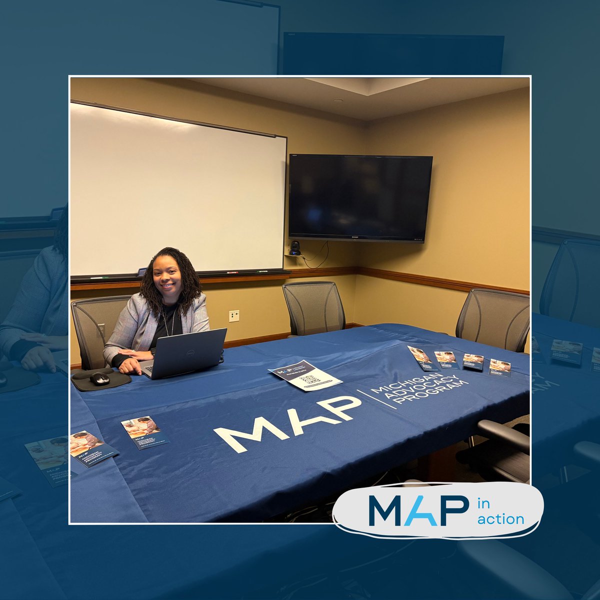 #tbt Thank you to everyone who came to visit us at the @Umich career fair last week. We appreciated the opportunity to connect with so many students and share more about MAP. #MAPinAction