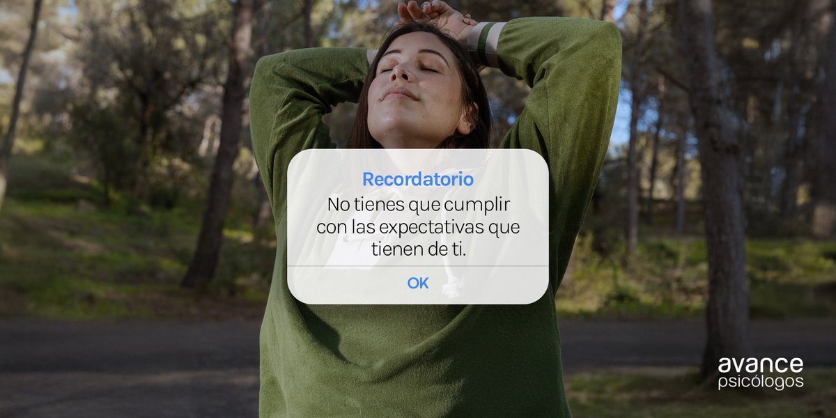 infoAvance's tweet photo. No naciste para cumplir los guiones de otros💙 

Aprender a escuchar tu propia voz, por encima de expectativas externas, es un acto de amor propio. En #AvancePsicólogos te lo recordamos: eres suficiente, tal y como eres✨ 

https://t.co/ERe6yvsejl https://t.co/Jym86lo7i7