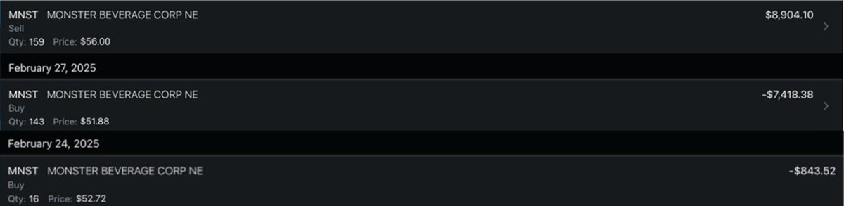 MikeyStoxx's tweet image. 🎰🎰🎰 +$642.20 🤑We Take Those!!!  $MNST 

👇👇👇Post your Gains in the 🎰 Jackpots &amp;amp; Paydays Room in Discord
discord.gg/uJpge9fY

#SecureTheBag #ProfitLocked #BankingGains #TakeTheMoneyAndRun #BookProfits