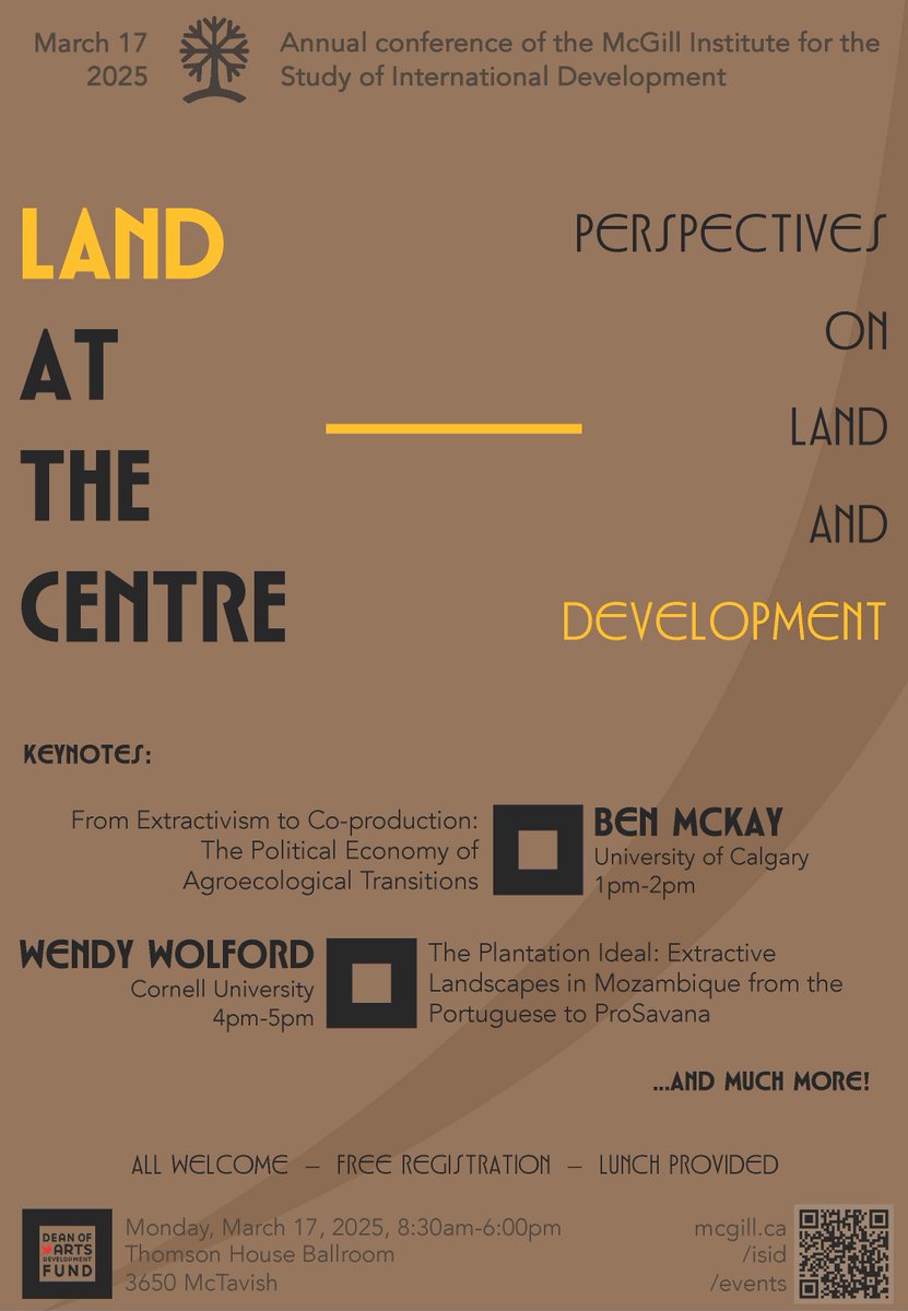 Register now for <a href="/ISID_McGill/">ISID_McGill</a> 's conference mcgill.ca/isid/events/la…