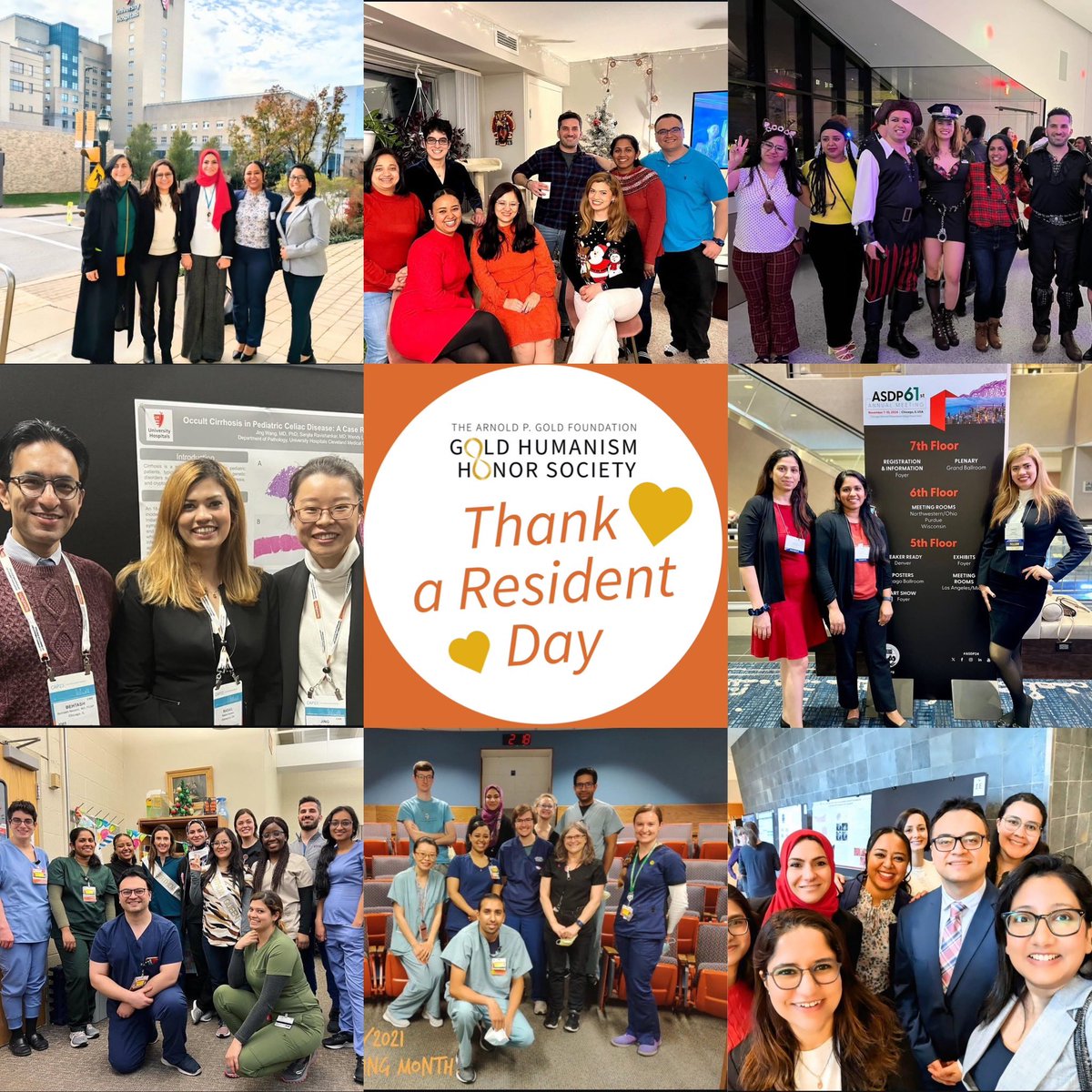 Shoutout to all of our residents for their hard work, dedication to patient care, and the enthusiasm and joy they bring to Pathology every day. It’s a privilege to teach you and work with you and see you grow into full-fledged doctors! #PathTwitter #ThankaResidentDay