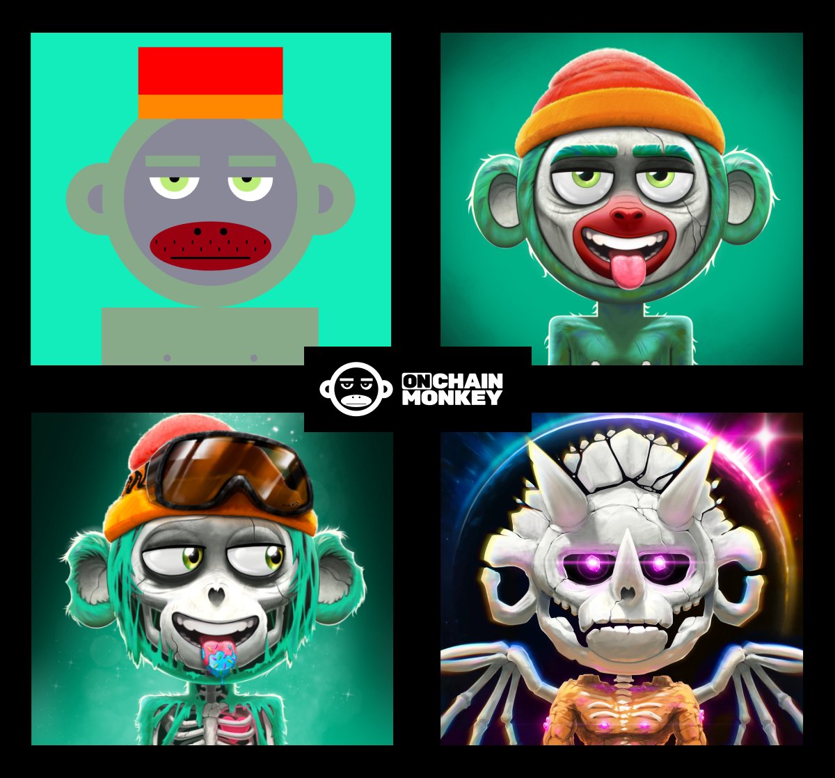 OnChainMonkey® (@onchainmonkey) on Twitter photo Full Set Friday hits different today with Fred's upgrade. 🦖
Art on Bitcoin 🔥 Courtesy of <a href="/cardchancer/">cardchancer</a> Full Set Friday hits different today with Fred's upgrade. 🦖
Art on Bitcoin 🔥 Courtesy of <a href="/cardchancer/">cardchancer</a>