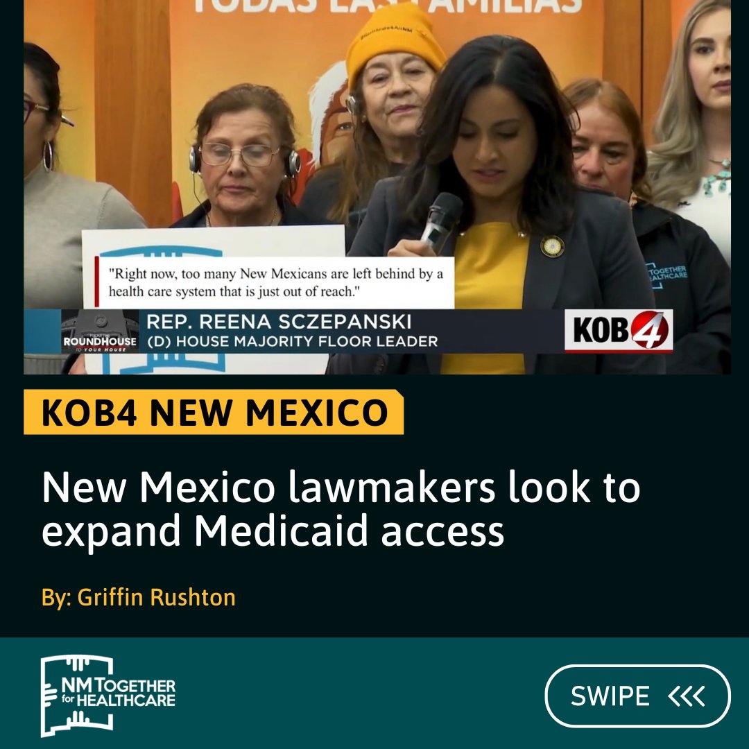 NM Together for Healthcare tweet media