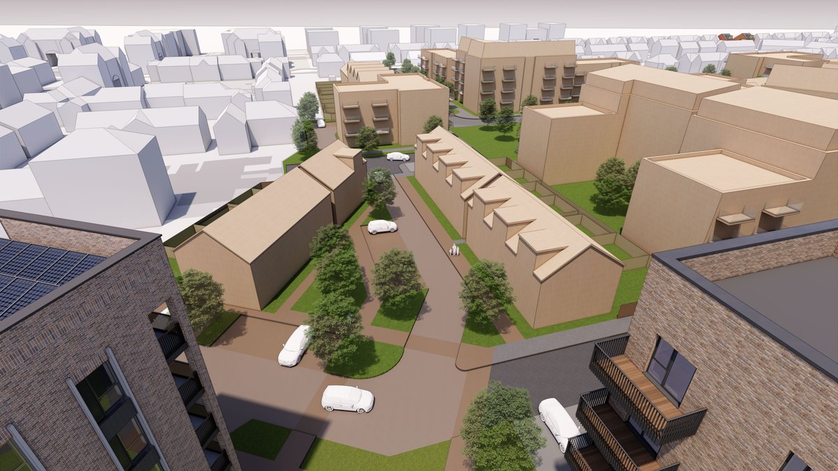cardiffcouncil's tweet photo. Pop along to the Wates Community Cabin (rear of Flats 221), Channel View Rd next week to join our consultation session on our updated plans for the redevelopment of Channel View.
Tues March 4, 10am-2pm 
Weds March 5, 1-5pm
Thurs March 6, 4-8pm.
More: https://t.co/BWTRfVbJ6O https://t.co/xZcakvnYoy