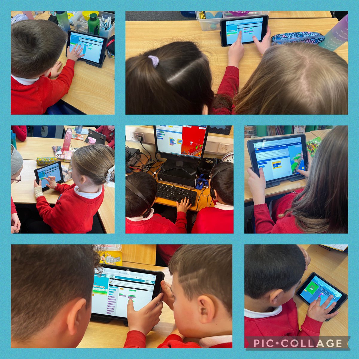 P5R took part in Hour of Code where we coded Minecraft, Super Mario and Flappy Bird games 👍 We all received a certificate for completing the challenges 👩‍💻👾