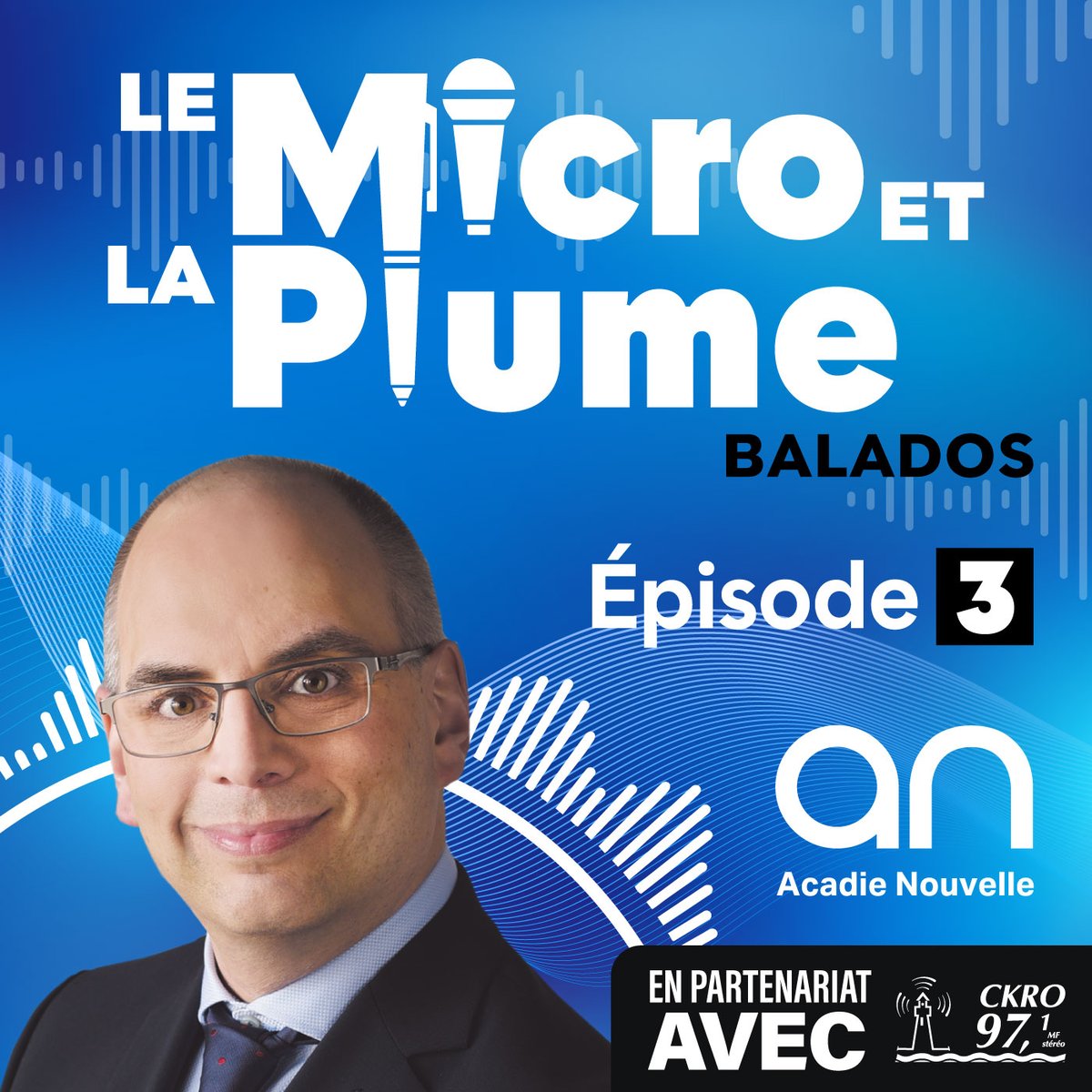 [#BALADO] Découvrez la série Le Micro et la Plume sur toutes les plateformes d'écoute!

En collaboration avec CKRO, ne manquez pas l'épisode 3 sur «Les 100 jours de Susan Holt, la 1ère première ministre du Nouveau-Brunswick» en allant sur le lien suivant: youtube.com/watch?v=7iwyux…