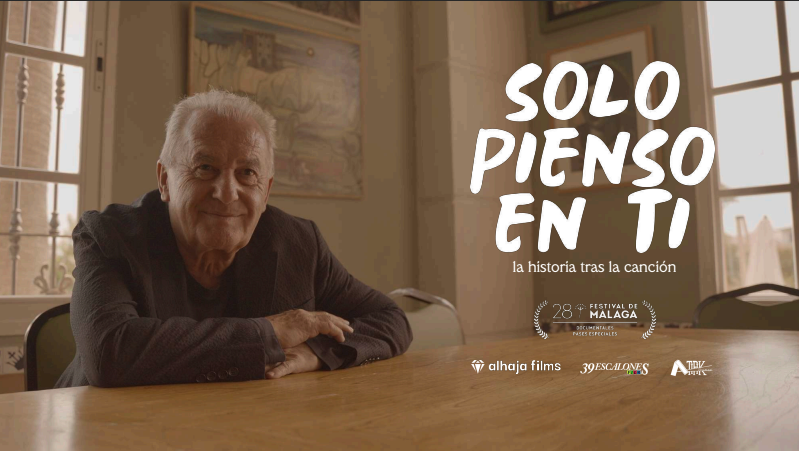 Ana Ros (@anarosbss) on Twitter photo #SOLOPIENSOENTI se estrenará en el <a href="/festivalmalaga/">Festival de Málaga</a>.
El #documental de <a href="/Hugo_DeLaRiva/">Hugo De la Riva</a> cuenta la historia que hay tras la canción de <a href="/VictorManuel_Of/">Víctor Manuel Oficial</a> quien estará en #Málaga para su estreno mundial el martes 18 a las 16:00 horas, en el Centro Cultural Mª Victoria Atencia. Toda la #SOLOPIENSOENTI se estrenará en el <a href="/festivalmalaga/">Festival de Málaga</a>.
El #documental de <a href="/Hugo_DeLaRiva/">Hugo De la Riva</a> cuenta la historia que hay tras la canción de <a href="/VictorManuel_Of/">Víctor Manuel Oficial</a> quien estará en #Málaga para su estreno mundial el martes 18 a las 16:00 horas, en el Centro Cultural Mª Victoria Atencia. Toda la