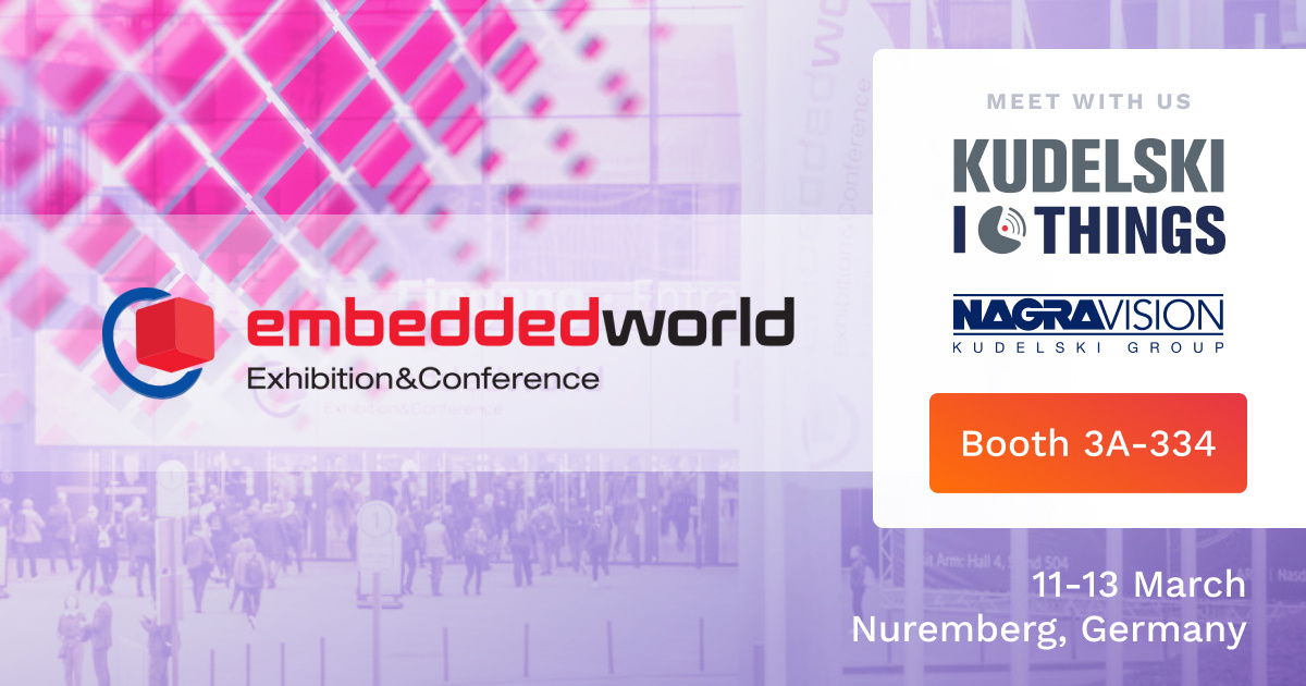 Kudelski_IoT's tweet image. Expert IoT security help? The Kudelski IoT Security Labs team will be at #EmbeddedWorld 2025, Hall 3A - Booth 334. Let&apos;s talk threat analysis, code reviews, and more! #IoTsecurity #SecurityLabs Book a meeting with us at the show: kdlski.co/3XfCBhp