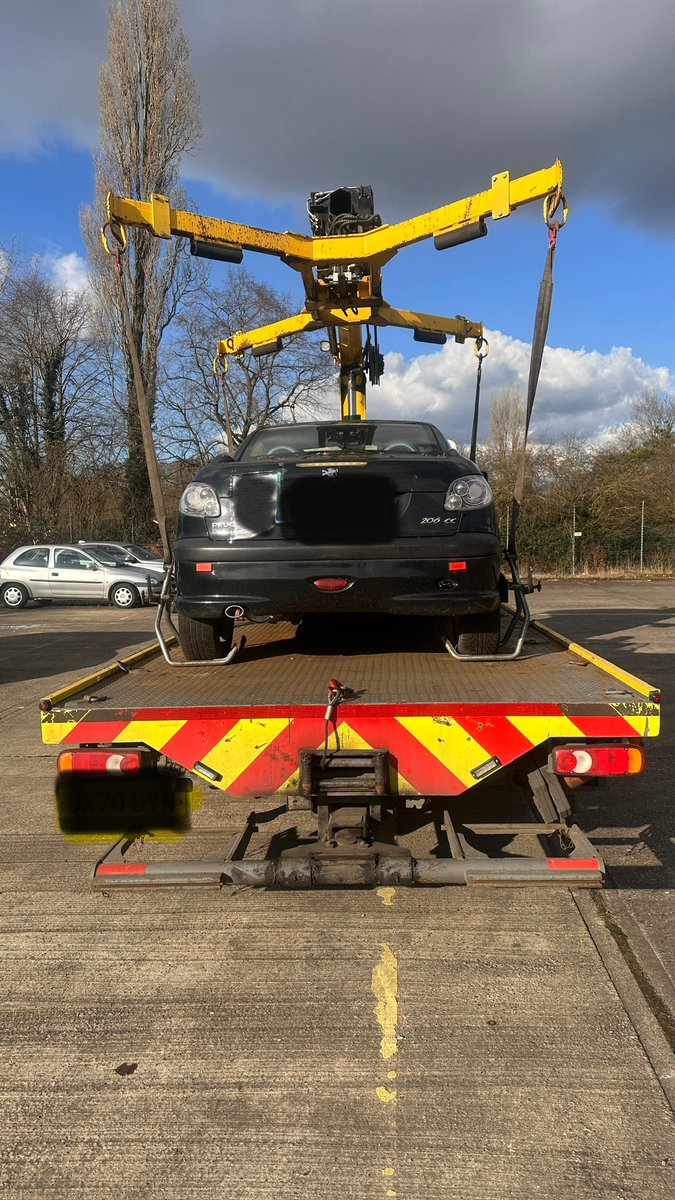 Have had a good few days practicing for my new role as a removal officer . <a href="/ParkingTeamNttm/">Parking Regulation & Compliance</a> <a href="/CP_VehiclePound/">NCC Vehicle Pound</a>