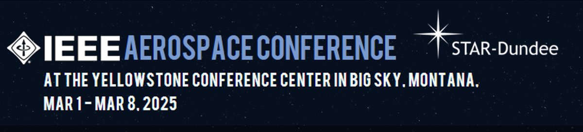 We’re excited to kick off our Events Schedule (star-dundee.com/about-us/event…) next week as we attend the <a href="/IEEE/">IEEE</a> Aerospace Conference in Big Sky, Montana, from 1st-8th March!
If you're attending, come visit us at our booth to discuss our #SpaceFibre &amp; #SpaceWire tech. #IEEEAerospace2025