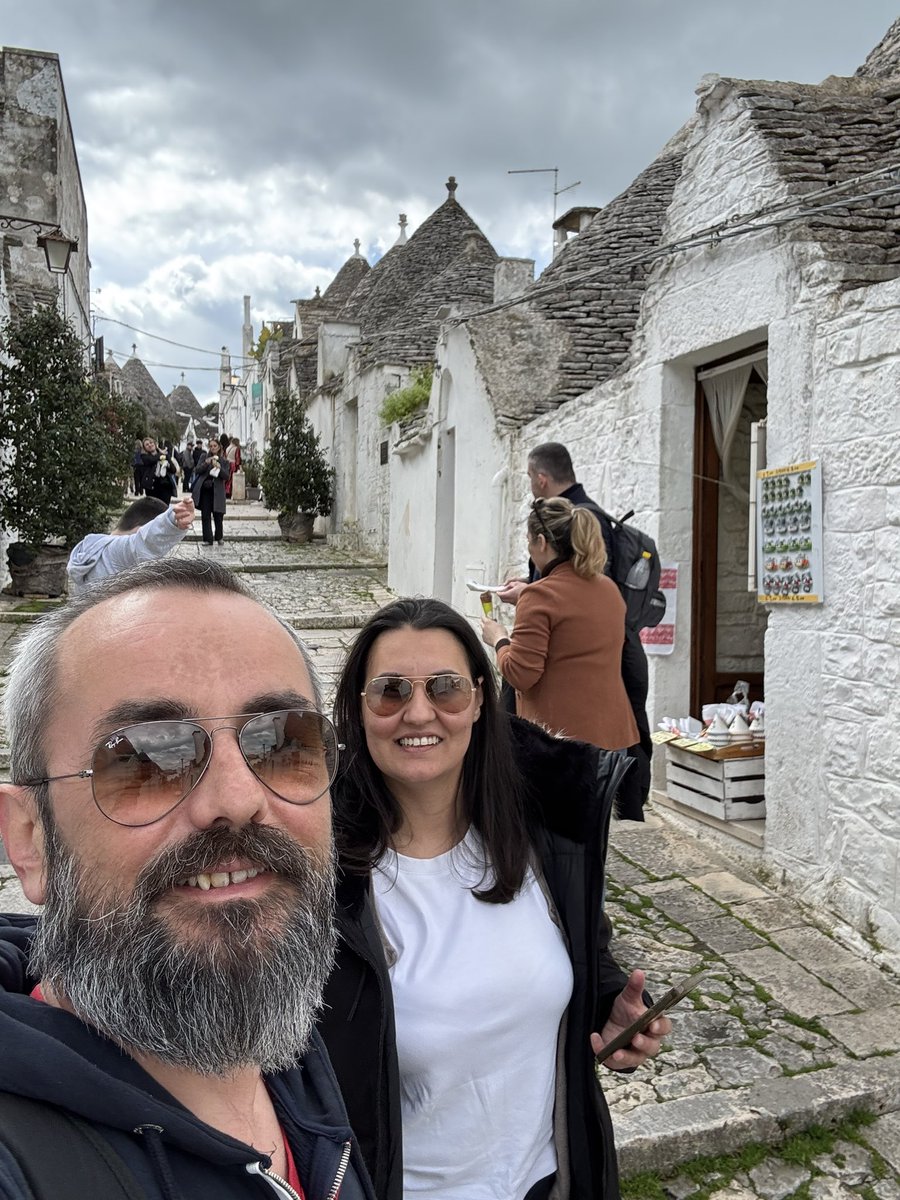 Alberobello was one of the most magical places, I’ve ever visited.. I was just expecting some hobbits to come out of these cute houses… 🤣