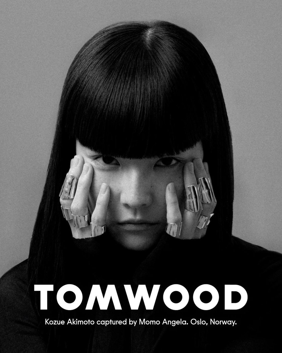 TOMWOOD x Kozue Akimoto
coming soon