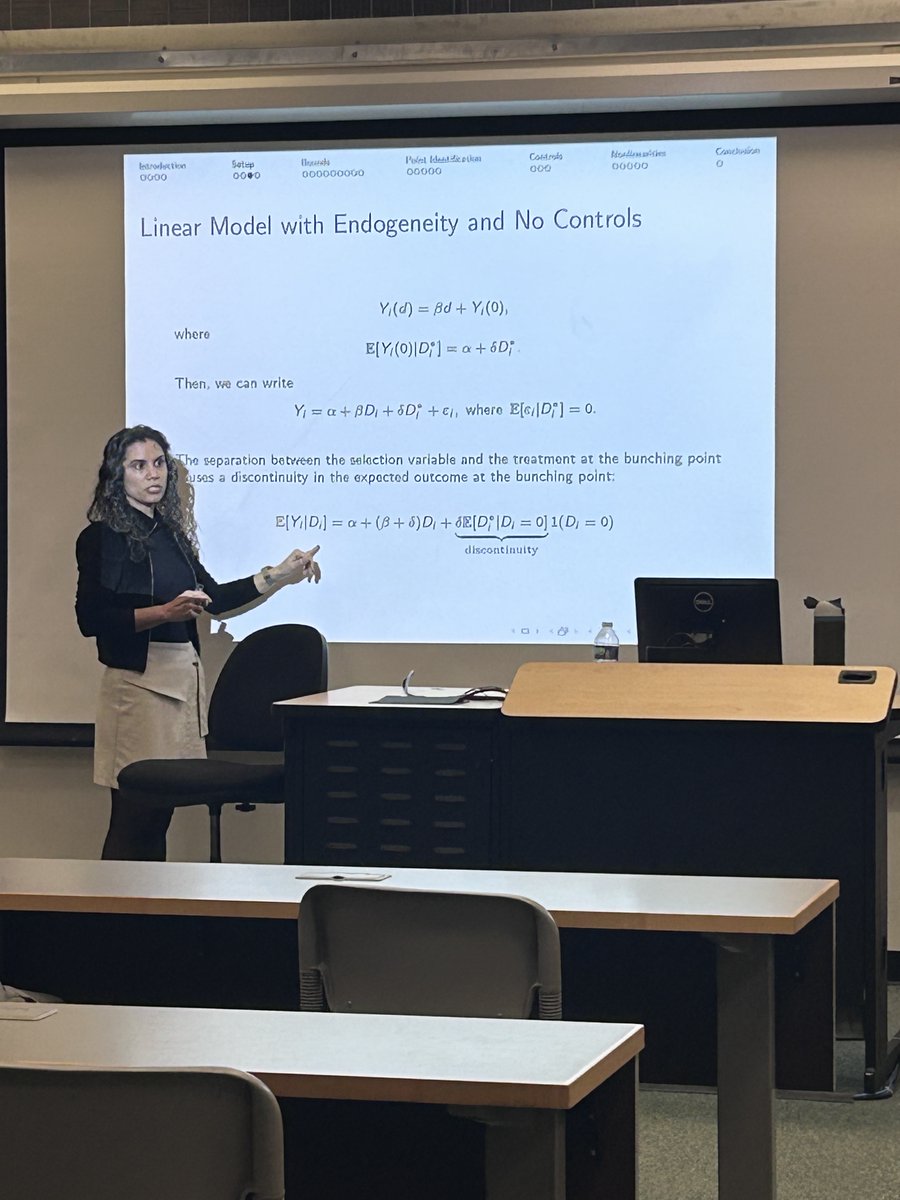 UH Economics (@uh_econ) on Twitter photo This week, we had Gregorio Caetano & <a href="/carolcaetanoUGA/">Carolina Caetano</a> visit for the micro seminar. Gregorio presented new work on the gender gap in children's chores & its impact on skills. <a href="/carolcaetanoUGA/">Carolina Caetano</a> gave a lecture on the bunching-based identification strategy used in that paper. This week, we had Gregorio Caetano & <a href="/carolcaetanoUGA/">Carolina Caetano</a> visit for the micro seminar. Gregorio presented new work on the gender gap in children's chores & its impact on skills. <a href="/carolcaetanoUGA/">Carolina Caetano</a> gave a lecture on the bunching-based identification strategy used in that paper.