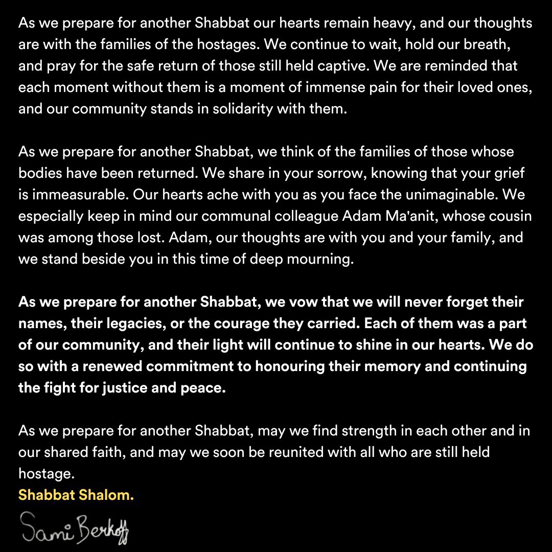 As we prepare for this Shabbat… 😢