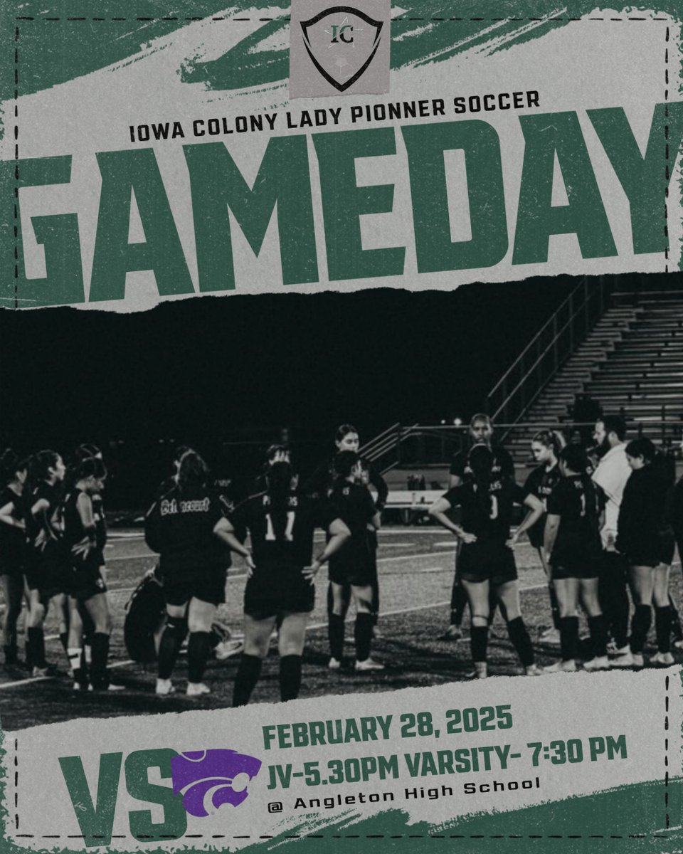 Iowa Colony Lady Pioneer Soccer (@ichs_girlsoccer) on Twitter photo 