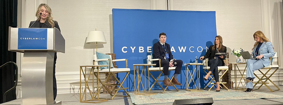 christinayiotis's tweet image. #RemoteWorker #Fraud: Reclaiming Control in a #WFH World Jennifer DeTrani, General Counsel &amp;amp; EVP, Nisos; Landon Winkelvoss, Co-Founder &amp;amp; VP of Legal and Intelligence Advisory, Nisos; and Heather Egan, Partner, Morgan, Lewis &amp;amp; Bockius LLP #InsiderThreat #CyberLaw @CYBERLAWCON