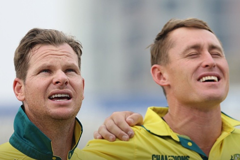 AUSTRALIA HAVE QUALIFIED FOR THE CHAMPIONS TROPHY SEMI FINAL. 🇦🇺