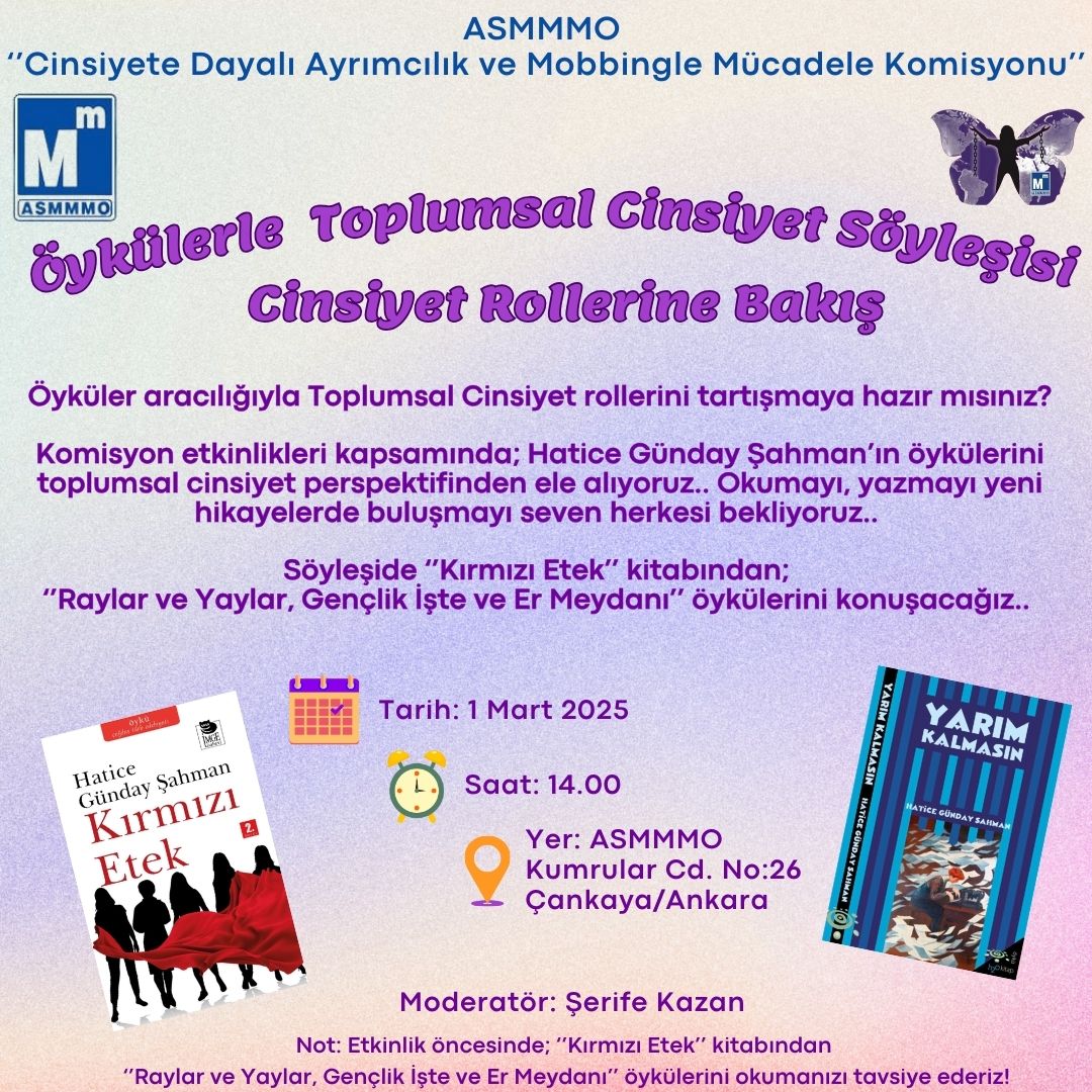 Yarın böyle bir söyleşimiz olacak, uygun olursanız bekleriz