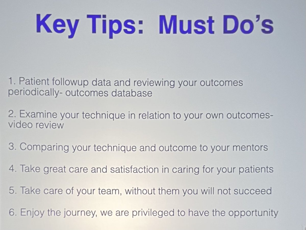 Ricardo Soares (@soares_uro) on Twitter photo Amazing lecture by <a href="/vipulpatelmd/">Vipul Patel, MD</a> on his 23-year journey through almost 20,000 Robotic prostatectomies.
Still learning, still innovating.
Keep looking at your outcomes, you can always do better #NARUS2025 Amazing lecture by <a href="/vipulpatelmd/">Vipul Patel, MD</a> on his 23-year journey through almost 20,000 Robotic prostatectomies.
Still learning, still innovating.
Keep looking at your outcomes, you can always do better #NARUS2025