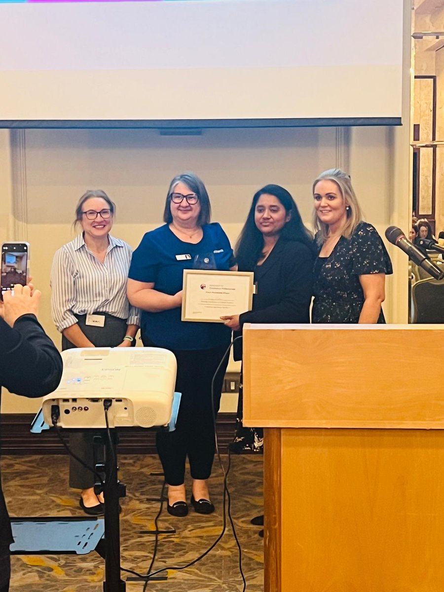 IOHClontarf's tweet image. Huge congratulations to Anu our Continence Promotion CNS who is the Best Poster Presentation Winner at the @ACP_Continence #Proud