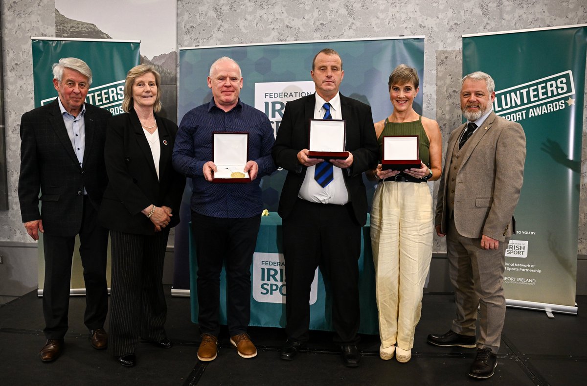 Irish Sport (@iresport) on Twitter photo Last but by no means least!
Congratulations to Alwynne Shannon 🚶♀️, Pat Mc Cabe ⚽️and Kenny Curran 🏐as they are presented with their awards.
<a href="/MountainIrl/">Mountaineering IRL</a> <a href="/irish_news/">The Irish News</a> <a href="/monaghan_sports/">Monaghan Sports</a> <a href="/FAIreland/">FAIreland</a> <a href="/teamtalkmagLIVE/">Teamtalkmag.com</a>
<a href="/Ferm_Herald/">Fermanagh Herald</a> <a href="/GAA_Handball/">GAA Handball Ireland</a> <a href="/tyrone_con/">Tyrone Constitution</a>
#DedicatedToTheDedicated Last but by no means least!
Congratulations to Alwynne Shannon 🚶♀️, Pat Mc Cabe ⚽️and Kenny Curran 🏐as they are presented with their awards.
<a href="/MountainIrl/">Mountaineering IRL</a> <a href="/irish_news/">The Irish News</a> <a href="/monaghan_sports/">Monaghan Sports</a> <a href="/FAIreland/">FAIreland</a> <a href="/teamtalkmagLIVE/">Teamtalkmag.com</a>
<a href="/Ferm_Herald/">Fermanagh Herald</a> <a href="/GAA_Handball/">GAA Handball Ireland</a> <a href="/tyrone_con/">Tyrone Constitution</a>
#DedicatedToTheDedicated