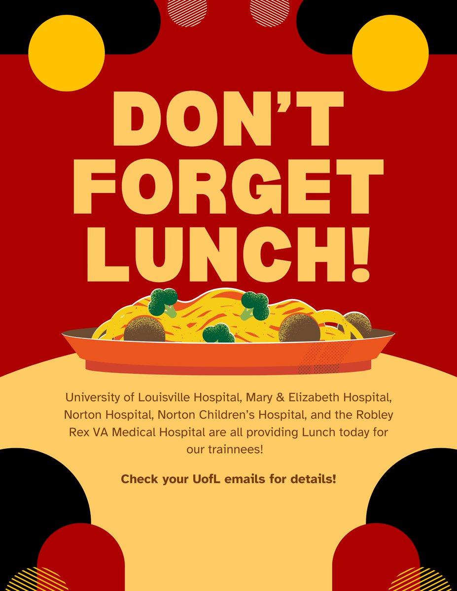 MAJOR thanks go out to our major participating sites for providing lunch for all rotating trainees today! Trainees don't forget to stop in and take advantage of the festivities for #ThankaResidentDay