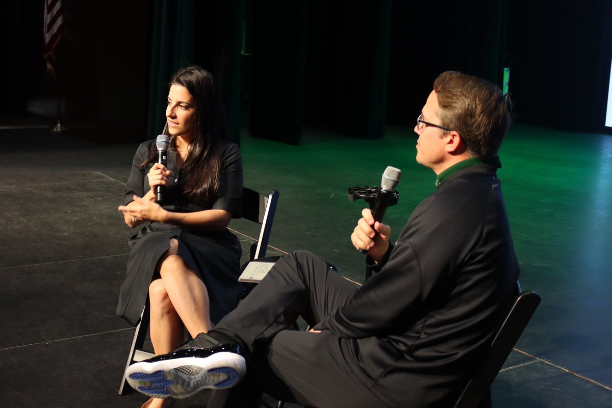 Thank you to Danielle Alvarez ‘07 for joining us for Dub Talk: Alumni Edition. She offered invaluable insights into her career in politics, shared how her faith has influenced her journey, &amp; reflected on the important lessons she continues to carry with her from her time at WCS.