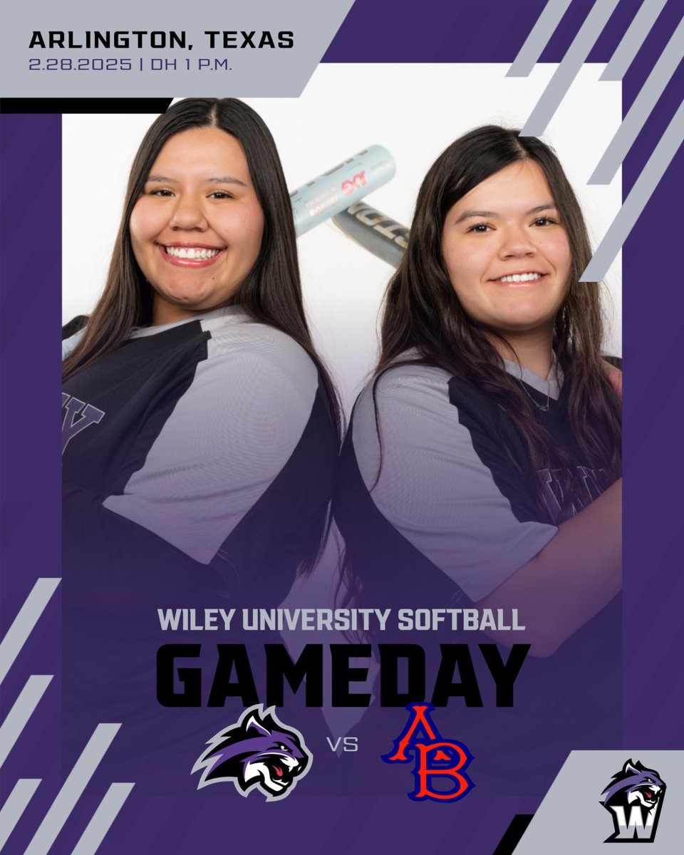 WileyAthletics's tweet image. We play two at Arlington Baptist.
📍Arlington, Texas
⏰DH 1 p.m.
#FeartheClaws #WhereWinnersThrive #BeIrreplaceable #ProgressoverPerfection #GoForthInspired
