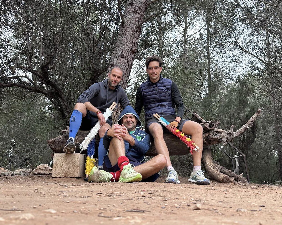 Con David Esteve y Jesús Duque