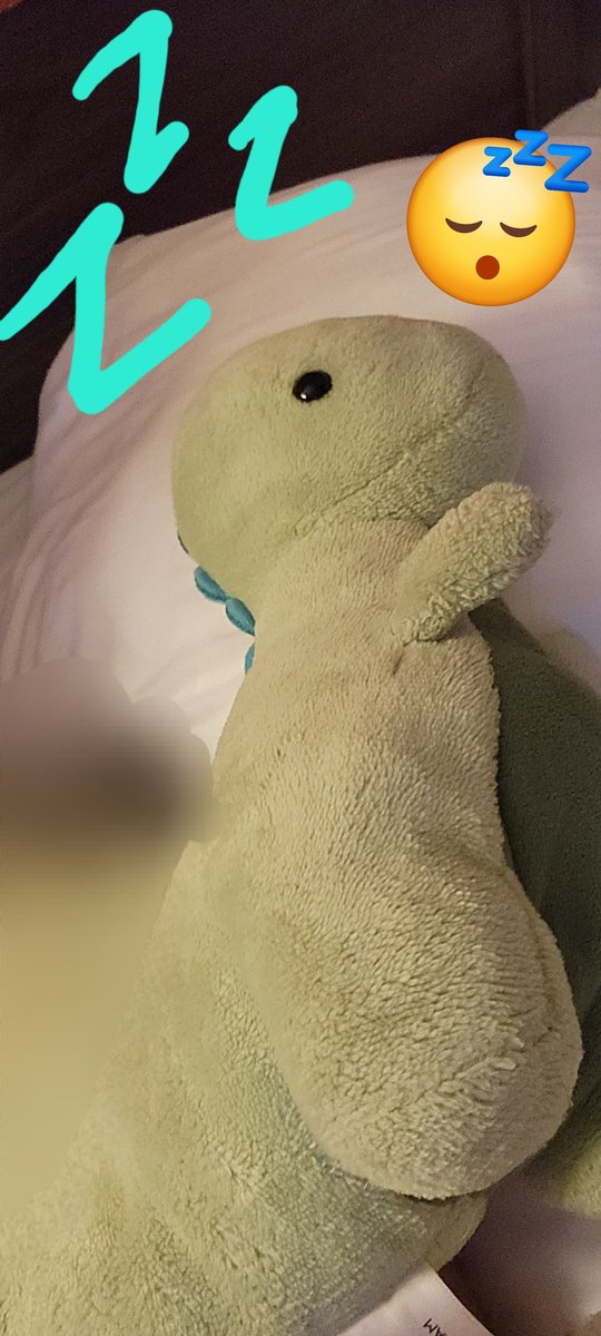 My Son slumped in a hotel bed