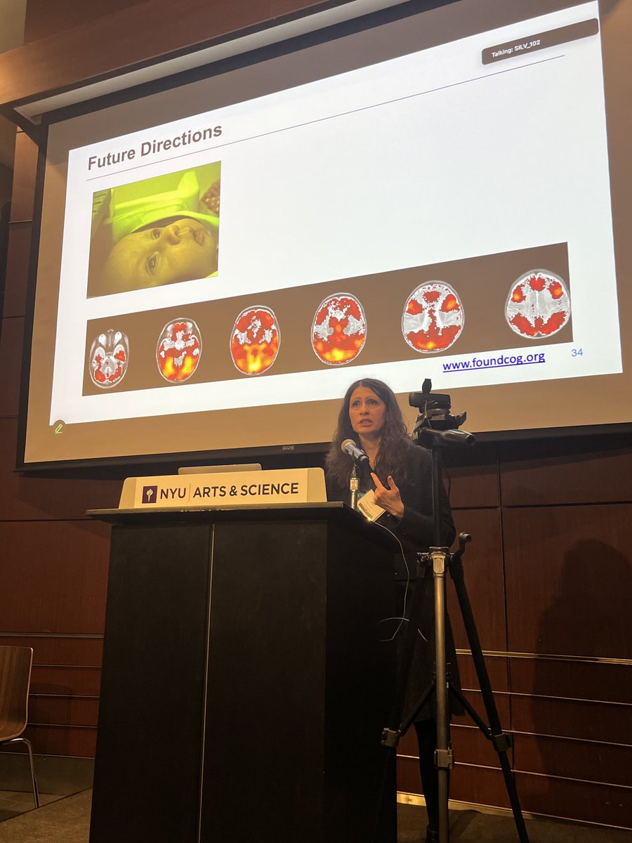 cpassosf's tweet image. @LorinaNaci kicking off the NYU Infant Consciousness Conference with a wonderful talk on infant brain architecture for consciousness @NYU_Bioethics @nyuconscious #infantconsciousness