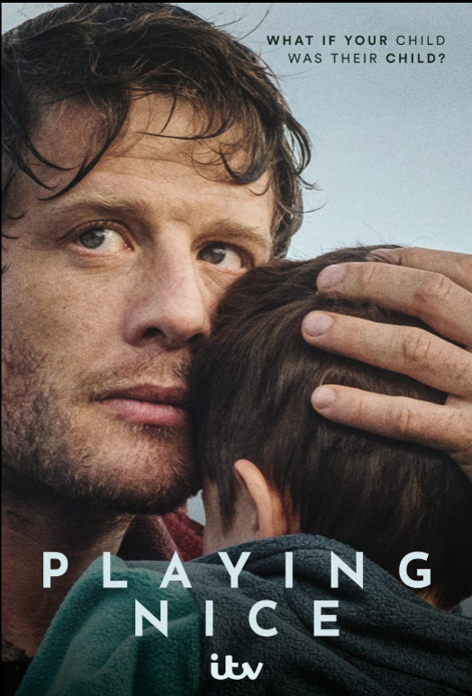 powerpymes's tweet photo. En ITV encontramos el novelón en 4 capítulos #PlayingNice con el siempre efectivo James Norton de la mirada baja. Un drama que te angustia hasta el último capítulo. Niamh Algar soporta con empeño su papel. Buen villano. 7/10 estrellas. https://t.co/0nlEJ9idbu