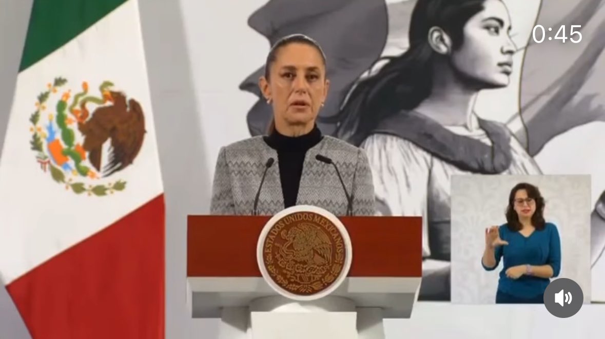 “La corrupción en el Poder Judicial de nuestro país es aberrante”: <a href="/Claudiashein/">Claudia Sheinbaum Pardo</a>.

Qué fuerte.