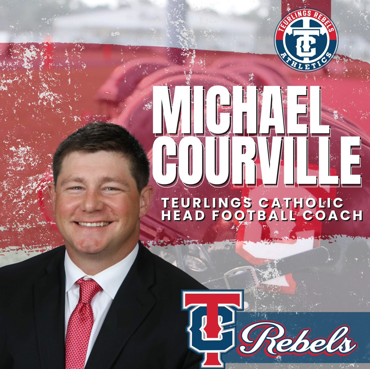 Michael Courville (@coachmcourville) on Twitter photo Jeremiah 29:11
For I know the plans I have for you,” declares the Lord, “plans to prosper you and not to harm you, plans to give you hope and a future. 
I am thrilled to be going back home, and cannot be more thankful for the opportunity!
Rebel Nation, let’s get to work! Jeremiah 29:11
For I know the plans I have for you,” declares the Lord, “plans to prosper you and not to harm you, plans to give you hope and a future. 
I am thrilled to be going back home, and cannot be more thankful for the opportunity!
Rebel Nation, let’s get to work!