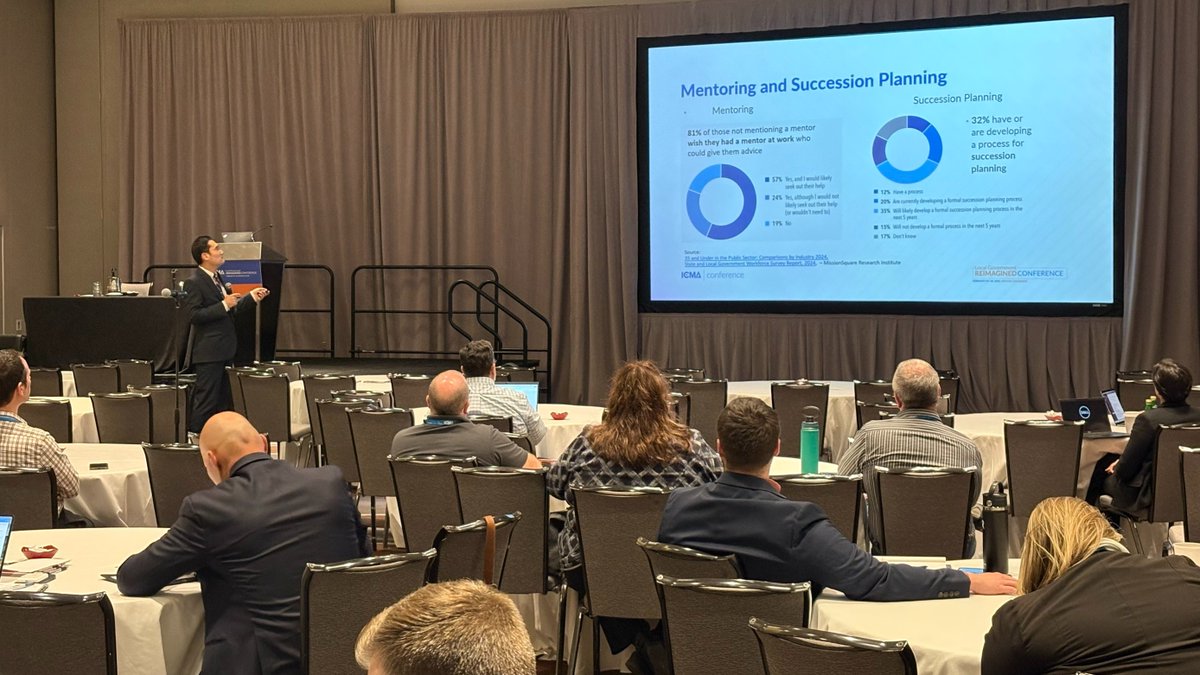 ICMA EVENTS (@icmaevents) on Twitter photo #LGReimagined What do public sector employees really want? Job satisfaction, security, and financial stability! New research from <a href="/mission_square/">MissionSquare Retirement</a> explores key factors like student debt, retirement benefits, and work-life balance. #LGReimagined What do public sector employees really want? Job satisfaction, security, and financial stability! New research from <a href="/mission_square/">MissionSquare Retirement</a> explores key factors like student debt, retirement benefits, and work-life balance.