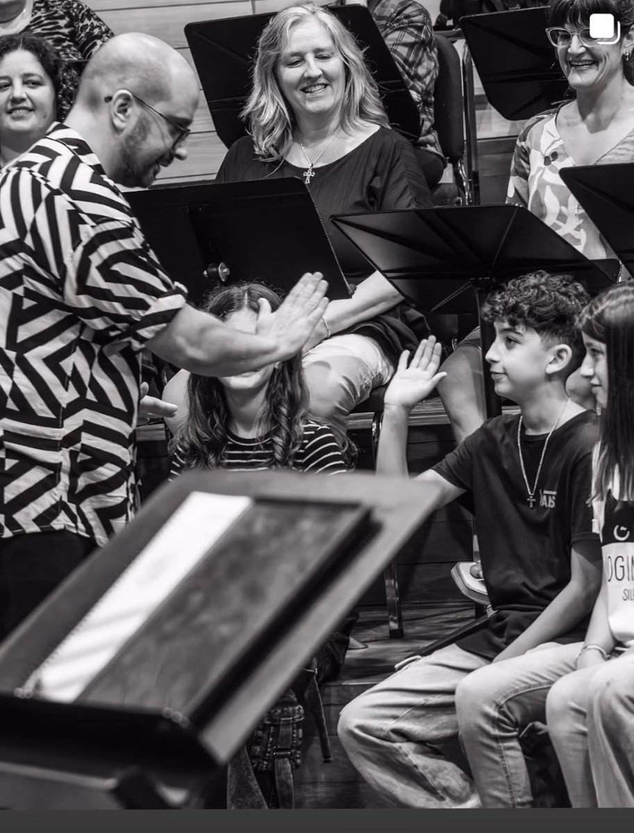 Todo listo para mañana! 
🇺🇾
Ensayo del Coro Nacional y coro de niños del <a href="/Sodre_Uruguay/">Sodre</a> para asunción presidencial.