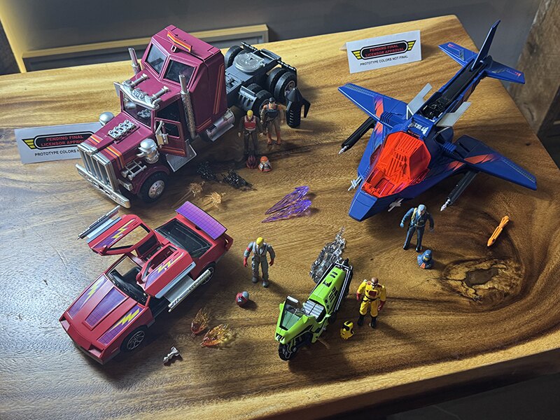 ToyNewsInterna1's tweet photo. Toyfair 2025: The Loyal Subjects M.A.S.K Figure Line https://t.co/1EkIMwBCoA https://t.co/xvdxZqDKyW