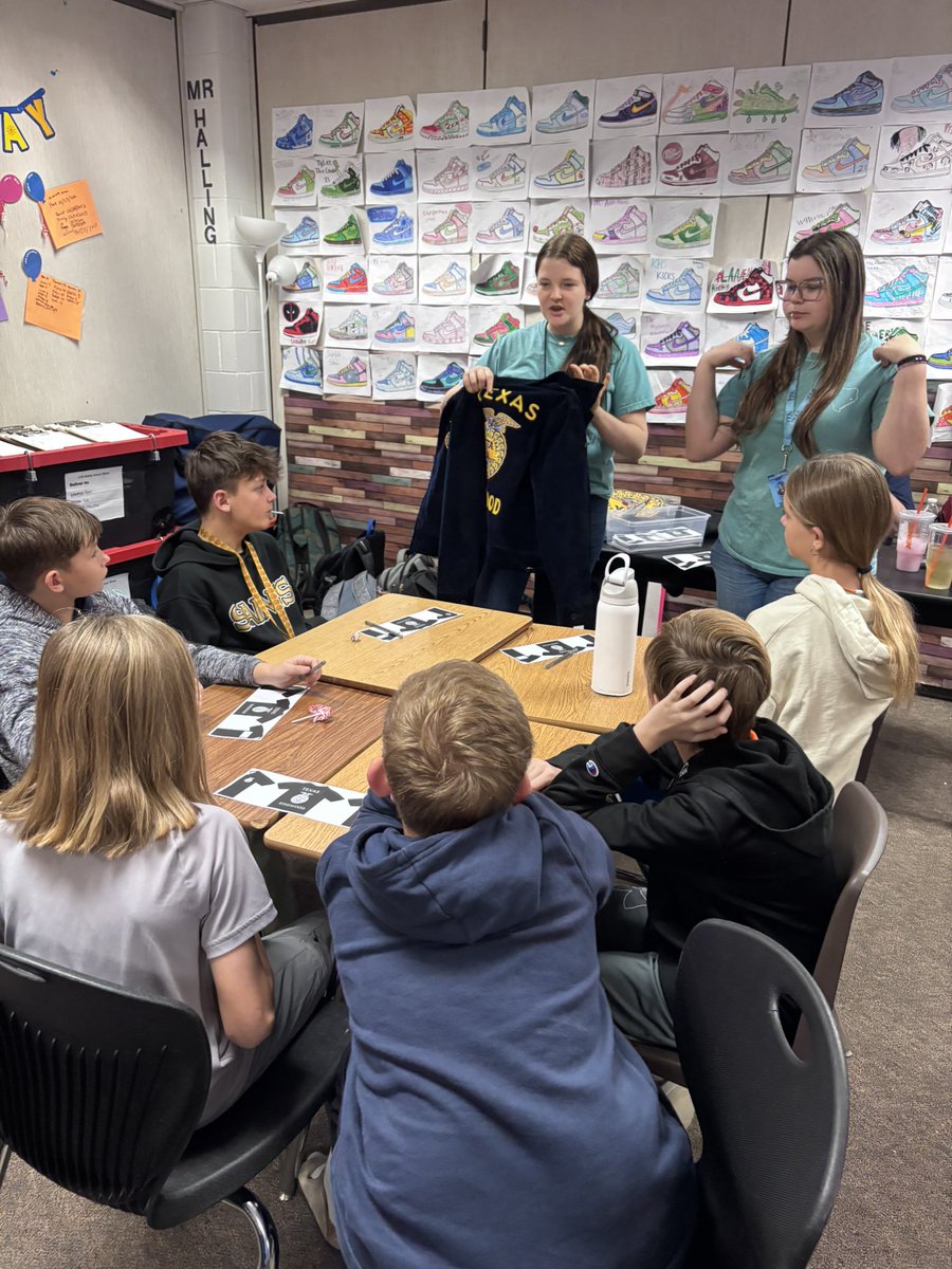 Aaron Halling (@ahalling_cte) on Twitter photo Another great week! <a href="/KingwoodFFA/">Kingwood FFA</a> spent the day with <a href="/HumbleISD_CTE/">Humble ISD CTE</a> <a href="/HumbleISD_RMS/">Riverwood MS</a>! We had a great time and are so inspired for careers in agriculture.
#REPhard
<a href="/HumbleISD_KHS/">Kingwood High School</a>
<a href="/KHS_Moonshot/">KHS Moonshot</a> <a href="/kimberlydyoung4/">KimberlyD.Young ππ</a>
<a href="/HumbleISD/">Humble ISD</a> #rmsclassof2031 Another great week! <a href="/KingwoodFFA/">Kingwood FFA</a> spent the day with <a href="/HumbleISD_CTE/">Humble ISD CTE</a> <a href="/HumbleISD_RMS/">Riverwood MS</a>! We had a great time and are so inspired for careers in agriculture.
#REPhard
<a href="/HumbleISD_KHS/">Kingwood High School</a>
<a href="/KHS_Moonshot/">KHS Moonshot</a> <a href="/kimberlydyoung4/">KimberlyD.Young ππ</a>
<a href="/HumbleISD/">Humble ISD</a> #rmsclassof2031
