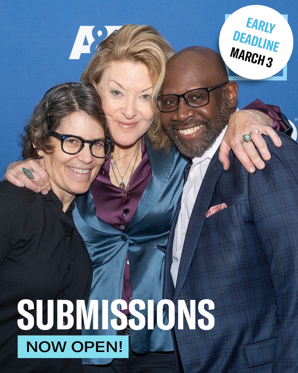 DOC NYC (@docnycfest) on Twitter photo 🚨ATTN FILMMAKERS! 4 days left to submit to DOC NYC 2025 for the lowest submission fee of the year! DOC NYC's 16th ed. runs Nov 12 - 30, NYC & online. Submit now: docnyc.net/submissions/
📸: ALL GOD'S CHILDREN dir. <a href="/onditimoner/">Ondi Timoner</a> w/ protagonists <a href="/rtimoner/">Rabbi Rachel Timoner</a> & Dr. Rev. Waterman. 🚨ATTN FILMMAKERS! 4 days left to submit to DOC NYC 2025 for the lowest submission fee of the year! DOC NYC's 16th ed. runs Nov 12 - 30, NYC & online. Submit now: docnyc.net/submissions/
📸: ALL GOD'S CHILDREN dir. <a href="/onditimoner/">Ondi Timoner</a> w/ protagonists <a href="/rtimoner/">Rabbi Rachel Timoner</a> & Dr. Rev. Waterman.