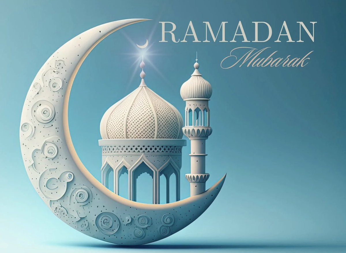 كل عام وانتم بخير 🌙 

مبارك عليكم الشهر الكريم 🌷
#Ramadan
