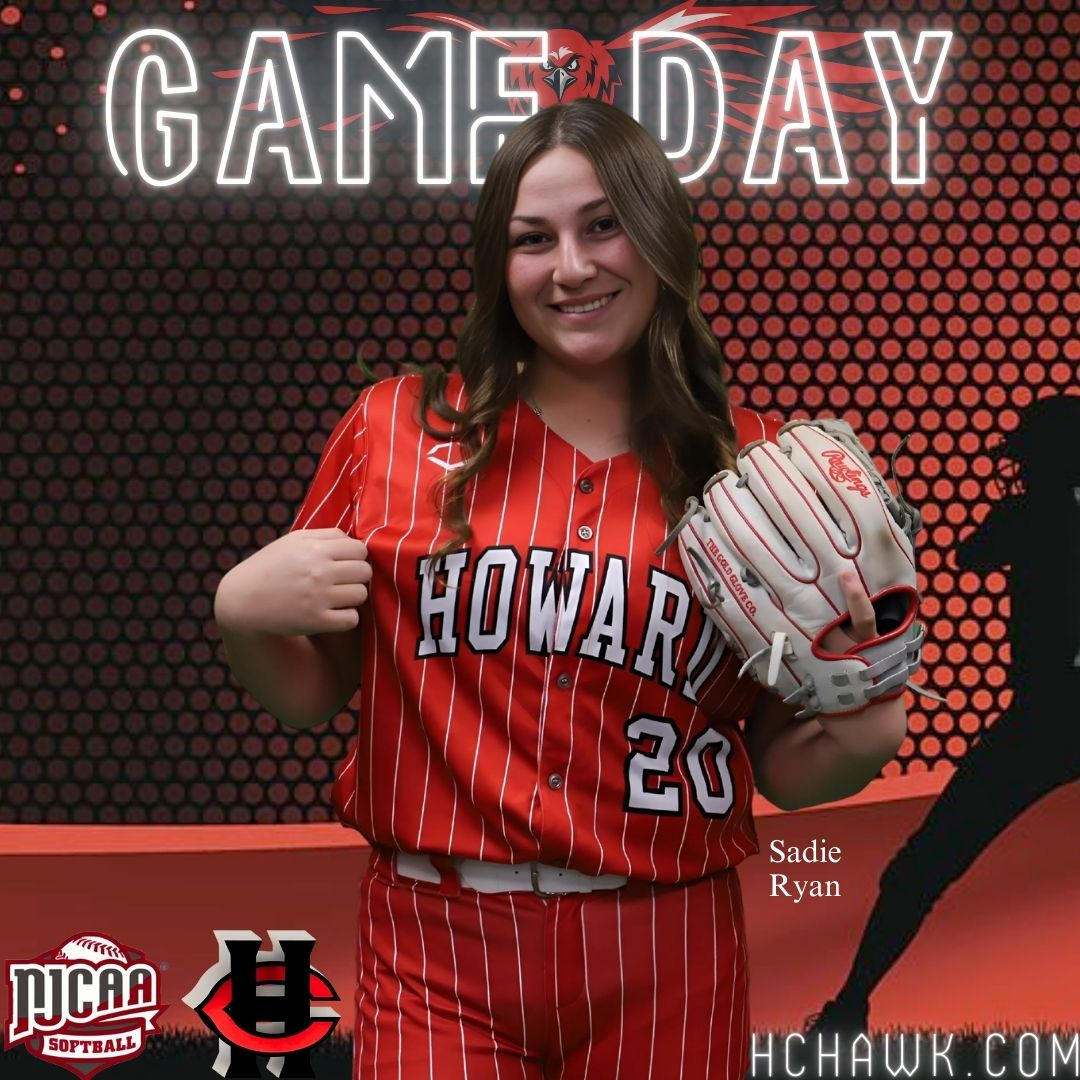 Game Day 🥎‼️
🆚: Northeast Texas College
⏰: 1pm &amp; 3pm
🗺️: Gainesville, TX
📺: tsbnsports.com/howard-vs-nort…
📱: gc.com
💻: HCHawk.com