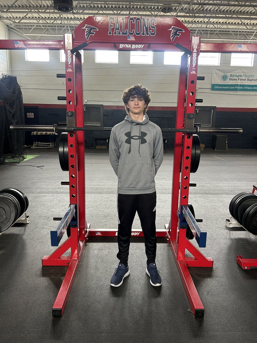 IRONFalcons (@falcons_iron) on Twitter photo Congrats to Gavin Doub on being named lifter of the week 2nd period! <a href="/ForbushFB/">Forbush Football</a> <a href="/CoachJackMoss/">Forbush Baseball</a> Congrats to Gavin Doub on being named lifter of the week 2nd period! <a href="/ForbushFB/">Forbush Football</a> <a href="/CoachJackMoss/">Forbush Baseball</a>