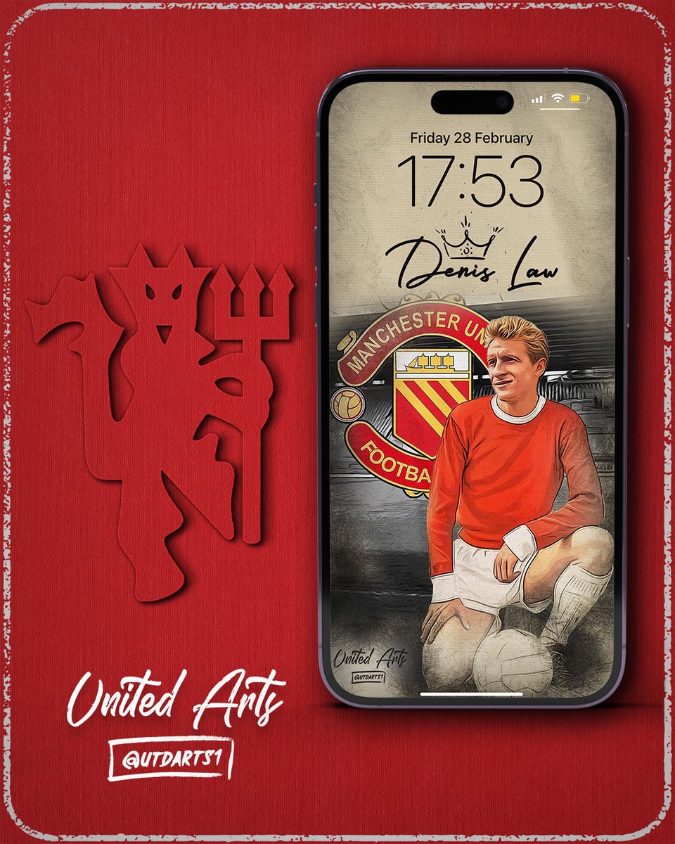🇾🇪 WALLPAPER GIVEAWAY 🇾🇪

Remembering The King of the Stretford End 👑 

If you want this tribute wallpaper of the legendary Denis Law, just:

1) FOLLOW
2) RETWEET this post

Eeeasy, ha? 😉

#MUFC #UnitedArts #DenisLaw