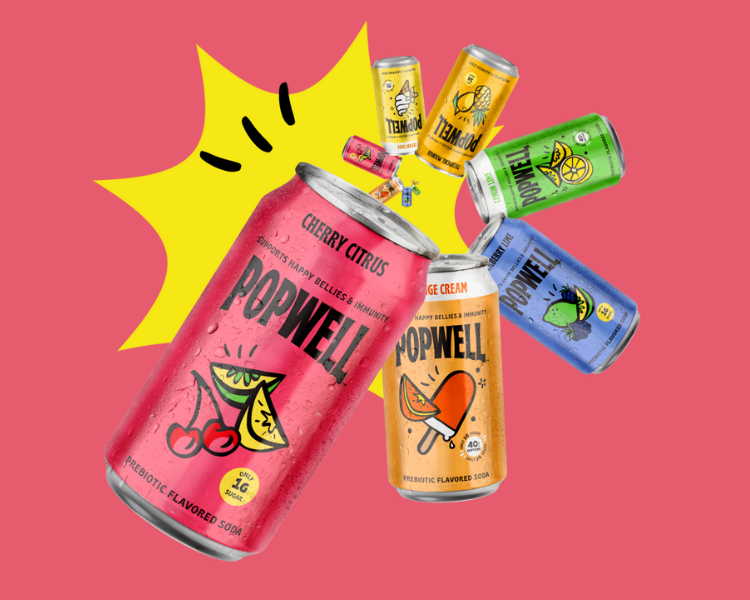 cpgwire's tweet photo. Another day, another BFY soda brand.

Talking Rain, the owner of the $1B Sparkling Ice brand, just entered the better-for-you soda race with Popwell. https://t.co/cmpOIsff6s