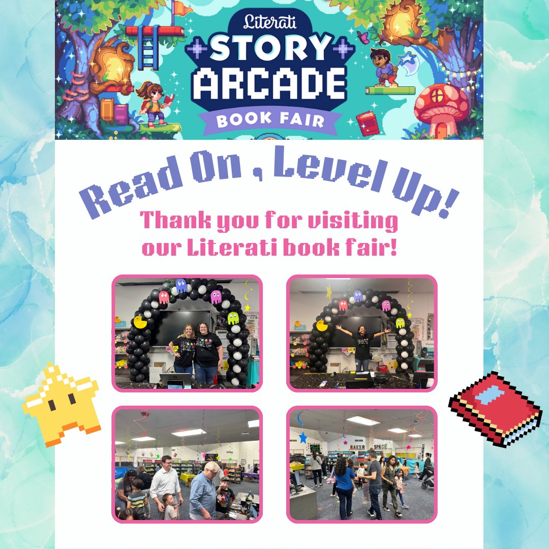 Thank you <a href="/gowilsonrangers/">Wilson Elementary</a> for supporting our book fair last night! It was a wonderful success and will benefit our library in many ways! <a href="/literati/">Literati</a> <a href="/PTO_Wilson/">Wilson Elementary PTO (Coppell)</a>