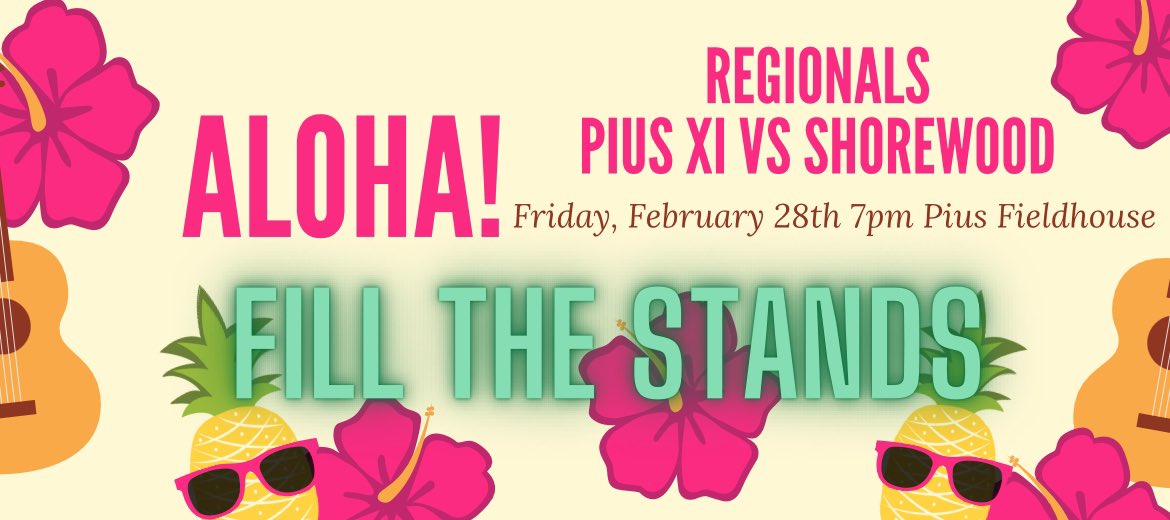 Pius XI lady popes basketball (@piusladyballer) on Twitter photo REGIONALS ๐๐ผ come out and support our lady popes ๐๐๐<a href="/PXI_Athletics/">Pius XI Athletics</a> <a href="/PiusXIHigh/">Pius XI Catholic High School</a> REGIONALS ๐๐ผ come out and support our lady popes ๐๐๐<a href="/PXI_Athletics/">Pius XI Athletics</a> <a href="/PiusXIHigh/">Pius XI Catholic High School</a>